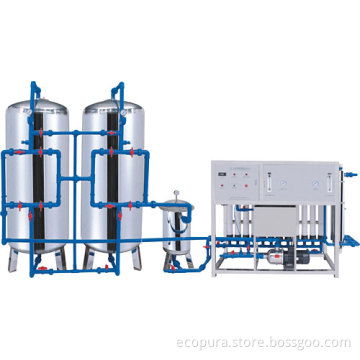 Ultra Filtration Mineral Water Treatment System 6000L/H